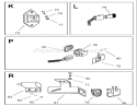 Page F Diagram and Parts List for 74590 200000001-200999999 - 2000 Toro Lawn Tractor