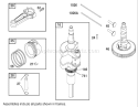 Crankshaft Assembly Engine Diagram and Parts List for 74590 210000001-210999999 - 2001 Toro Lawn Tractor