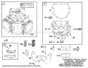 Cylinder Assembly Engine Diagram and Parts List for 74590 210000001-210999999 - 2001 Toro Lawn Tractor
