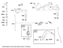 Governor Assembly Engine Diagram and Parts List for 74590 210000001-210999999 - 2001 Toro Lawn Tractor