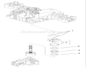 Range Shift Assembly Diagram and Parts List for 74590 210000001-210999999 - 2001 Toro Lawn Tractor