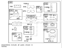 Carburetor Assembly Engine Diagram and Parts List for 74590 210000001-210999999 - 2001 Toro Lawn Tractor