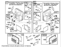 Cylinder Head Assembly Engine Diagram and Parts List for 74590 220000001-220999999 - 2002 Toro Lawn Tractor