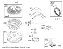 Flywheel Assembly Engine Diagram and Parts List for 74590 220000001-220999999 - 2002 Toro Lawn Tractor
