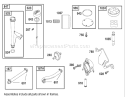 Oil Filter, Tube, and Pump Assembly Engine Diagram and Parts List for 74590 220000001-220999999 - 2002 Toro Lawn Tractor