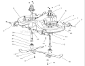 Operation Cutting Pan Assembly Diagram and Parts List for 74590 220000001-220999999 - 2002 Toro Lawn Tractor
