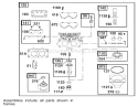 Carburetor Assembly Engine Diagram and Parts List for 74590 220000001-220999999 - 2002 Toro Lawn Tractor