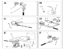 Electrical Switch Assembly Diagram and Parts List for 74590 230000001-230999999 - 2003 Toro Lawn Tractor