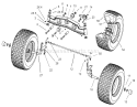 Part Location Diagram of 104-2869 Toro Tyre-Turf Saver 2 Ply