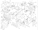 Part Location Diagram of 104-2989 Toro PLENNUM-AIR