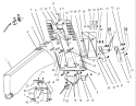 Chute Collector Assembly Diagram and Parts List for 74590 230000001-230999999 - 2003 Toro Lawn Tractor