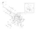 Cutting Pan, Bag on Demand Assembly Diagram and Parts List for 74590 240000001-240999999 - 2004 Toro Lawn Tractor