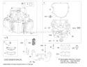 Cylinder Assembly Diagram and Parts List for 74590 240000001-240999999 - 2004 Toro Lawn Tractor