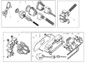 Page R Diagram and Parts List for 74590 240000001-240999999 - 2004 Toro Lawn Tractor