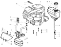 Part Location Diagram of 104-2901 Toro Decal-Engine 19hp
