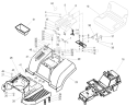 Part Location Diagram of 106-8553 Toro DECAL-TOWER
