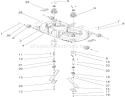 Part Location Diagram of 104-3085 Toro Bolt-HHF