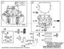 Cylinder Assembly Diagram and Parts List for 74590 250000001-250999999 - 2005 Toro Lawn Tractor