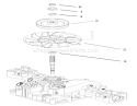 Part Location Diagram of 104-3198 Toro E-RING