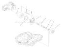 Part Location Diagram of 104-3281 Toro Block-Cylinder