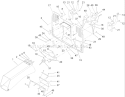 Part Location Diagram of 104-3348 Toro Washer-Spring