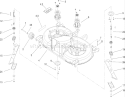 Part Location Diagram of 110-9071 Toro DECK Assembly