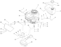 Part Location Diagram of 110-6516 Toro Decal