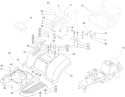 Part Location Diagram of 104-3239 Toro DECAL-HOC, Left Hand