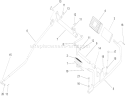 Part Location Diagram of 104-3024 Toro LINK-FORMED