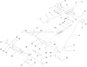 Part Location Diagram of 104-3143 Toro PIN-BENT