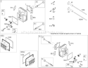 Cylinder Head Assembly Diagram and Parts List for 74592 270000652-270999999 - 2007 Toro Lawn Tractor
