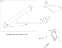 Fuel Line and Pump Assembly Diagram and Parts List for 74592 270000652-270999999 - 2007 Toro Lawn Tractor
