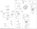 Carburetor Assembly Diagram and Parts List for 74592 270000652-270999999 - 2007 Toro Lawn Tractor