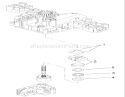 Range Shift Assembly Transmission Assembly Diagram and Parts List for 74573 280000001-280999999 - 2008 Toro Lawn Tractor