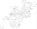 Tunnel Assembly Diagram and Parts List for 74592 270000652-270999999 - 2007 Toro Lawn Tractor