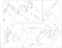 Electrical Switch Assembly Diagram and Parts List for 74592 270000652-270999999 - 2007 Toro Lawn Tractor