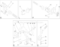 Page S Diagram and Parts List for 74590 250000001-250999999 - 2005 Toro Lawn Tractor