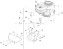 Part Location Diagram of 110-6627 Toro DECAL-ENGINE