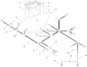 Harness Assembly Diagram and Parts List for 74592 270000652-270999999 - 2007 Toro Lawn Tractor