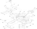 Cutting Pan and Bag on Demand Assembly Diagram and Parts List for 74573 280000001-280999999 - 2008 Toro Lawn Tractor
