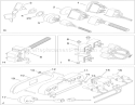 Electrical Switch Assembly Diagram and Parts List for 74593 310000001-310999999 - 2010 Toro Lawn Tractor