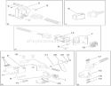 Page K Diagram and Parts List for 74593 310000001-310999999 - 2010 Toro Lawn Tractor