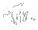 Engine Control Assembly Diagram and Parts List for 74601 220000001-220000912 - 2002 Toro Lawn Tractor