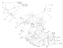 Motion Control Assembly Diagram and Parts List for 74601 220000913-220999999 - 2002 Toro Lawn Tractor