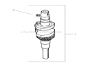 Crankshaft Assembly Diagram and Parts List for 74601 220000913-220999999 - 2002 Toro Lawn Tractor