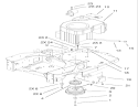 Engine and Clutch Assembly Diagram and Parts List for 74601 220000913-220999999 - 2002 Toro Lawn Tractor