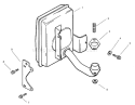 Part Location Diagram of 1206855-S Kohler Muffler