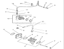 Part Location Diagram of 12-053-117 Kohler Carburetor Assembly
