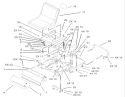Main Frame Assembly Diagram and Parts List for 74601 230000001-230999999 - 2003 Toro Lawn Tractor
