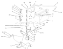 Part Location Diagram of 104-3686 Toro Harness-Wire Kohler
